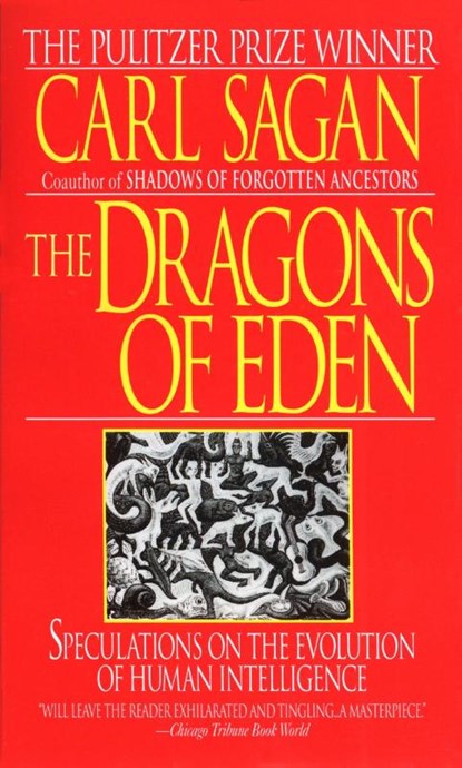 DRAGONS OF EDEN, Carl Sagan - Paperback - 9780345346292