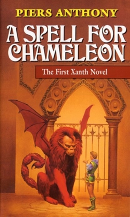 Anthony, P: Spell for Chameleon, Piers Anthony - Paperback - 9780345347534