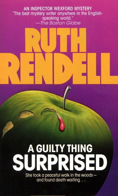 A Guilty Thing Surprised, Ruth Rendell - Paperback - 9780345348111