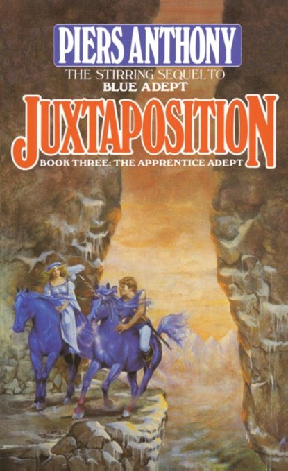 Juxtaposition, Piers Anthony - Paperback - 9780345349347