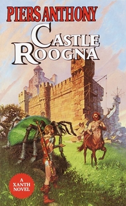Castle Roogna, Piers Anthony - Paperback - 9780345350480