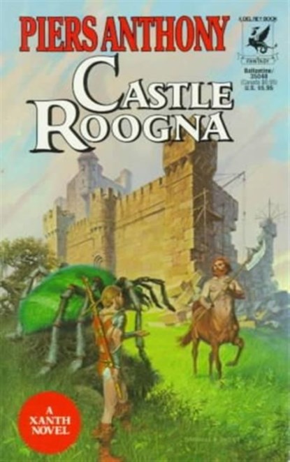 Castle Roogna, Piers Anthony - Paperback - 9780345350480