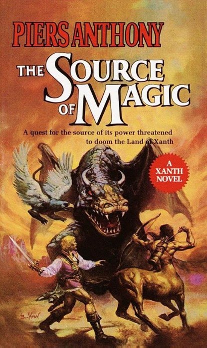 Source of Magic, Piers Anthony - Paperback - 9780345350589