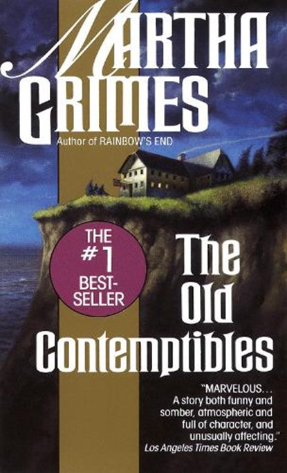 The Old Contemptibles, GRIMES,  Martha - Paperback - 9780345374561