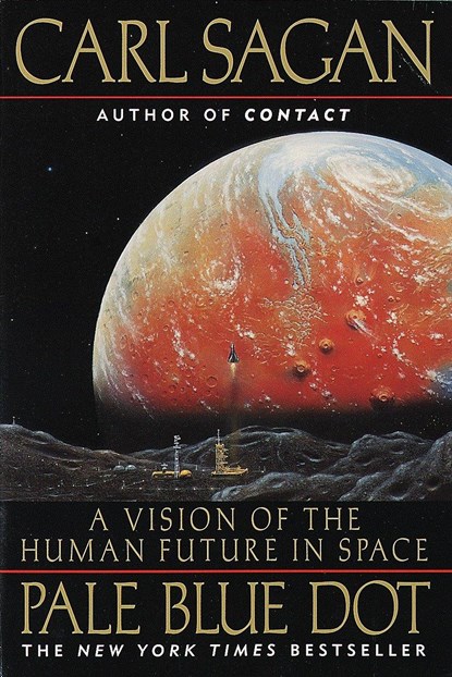 Pale Blue Dot, Carl Sagan ; Ann Druyan - Paperback - 9780345376596