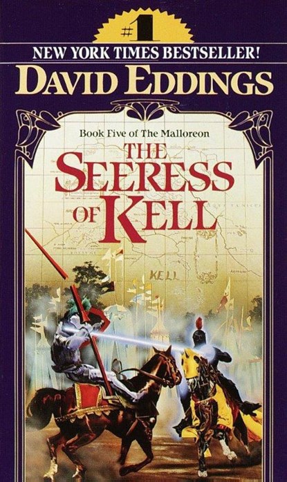 Seeress of Kell, David Eddings - Paperback - 9780345377593