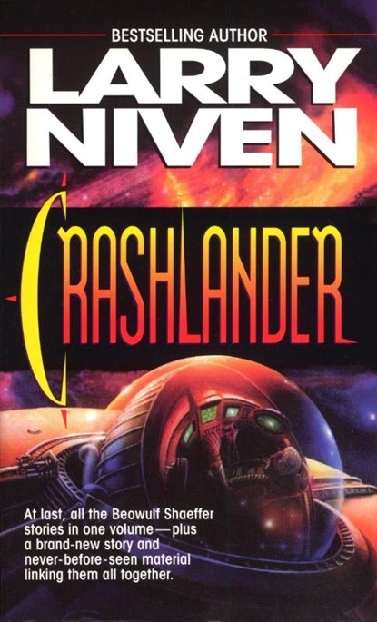 Crashlander, Larry Niven - Paperback - 9780345381682