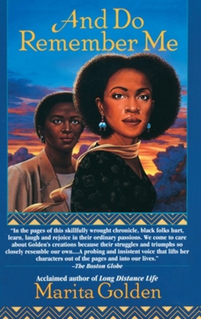And Do Remember Me, Marita Golden - Paperback - 9780345382719