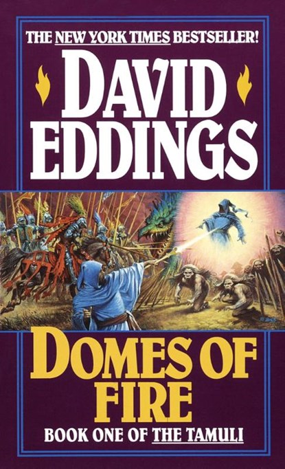 Domes of Fire, David Eddings - Paperback - 9780345383273