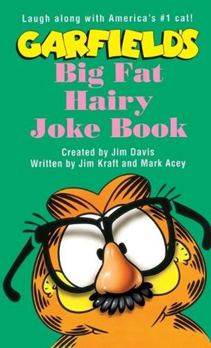 Garfield Big Fat Hairy Joke Book, Jim Davis - Paperback - 9780345386403