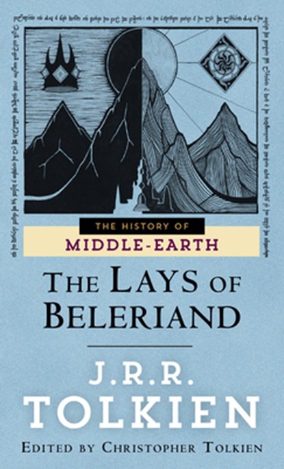 The Lays of Beleriand, J. R. R. Tolkien - Paperback - 9780345388186