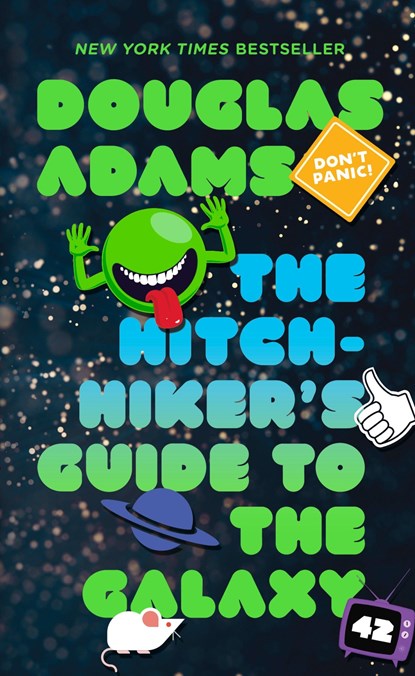Hitchhiker's Guide to the Galaxy, Douglas Adams - Paperback - 9780345391803
