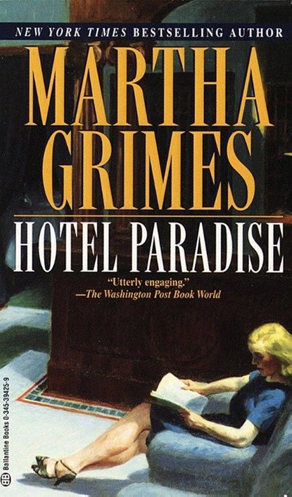 Hotel Paradise, Martha Grimes - Paperback - 9780345394255