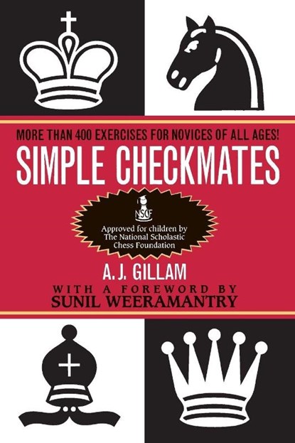 Simple Checkmates, A. J. Gillam - Paperback - 9780345403070