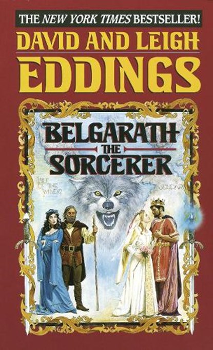 BELGARATH THE SORCERER, David Eddings ; Leigh Eddings - Paperback - 9780345403957