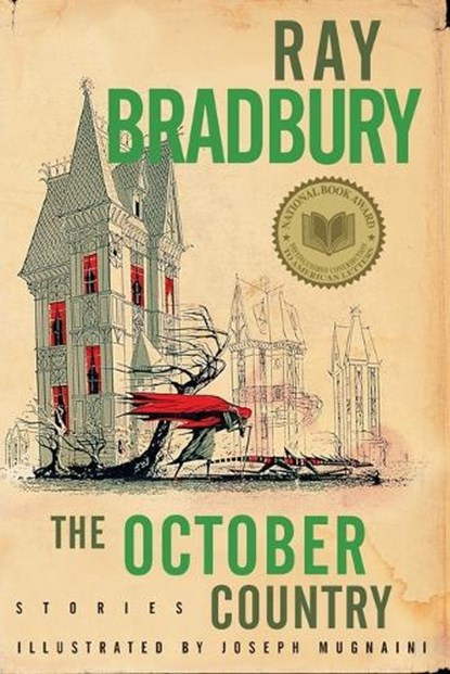OCTOBER COUNTRY, Ray Bradbury - Paperback - 9780345407856