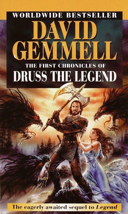 The First Chronicles of Druss the Legend, David Gemmell - Paperback - 9780345407993