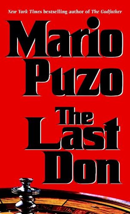 The Last Don, Mario Puzo - Paperback - 9780345412218