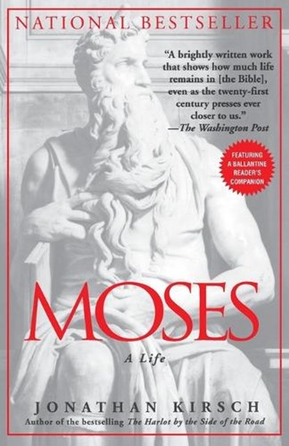 Moses, Jonathan Kirsch - Paperback - 9780345412706