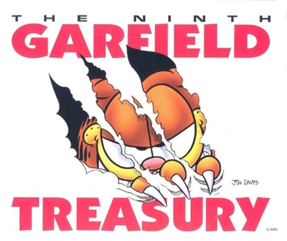 Ninth Garfield Treasury, Jim Davis - Paperback - 9780345416704