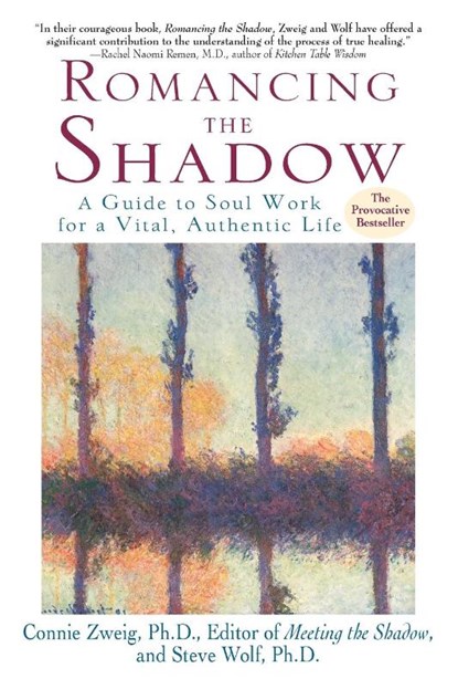 Romancing the Shadow, Connie Zweig ; Steve Wolf - Paperback - 9780345417404