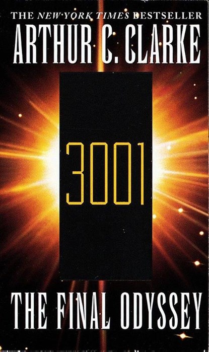 3001, Arthur C. Clarke - Paperback - 9780345423498