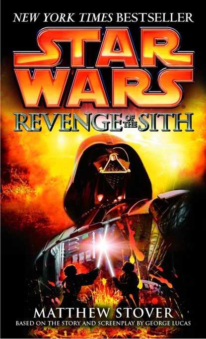 Revenge of the Sith: Star Wars: Episode III, Matthew Stover - Paperback - 9780345428844