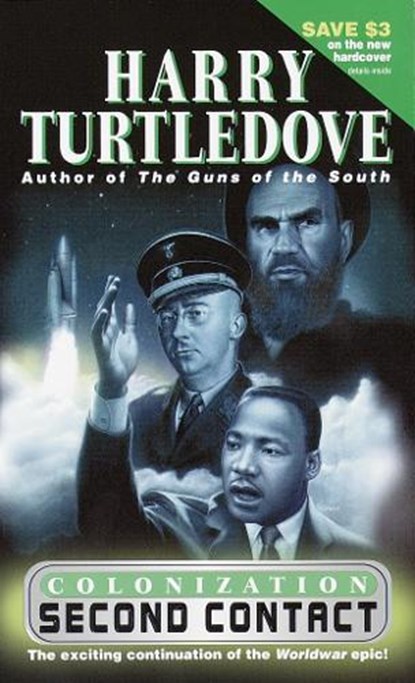 Second Contact (Colonization, Book One), Harry Turtledove - Paperback - 9780345430229
