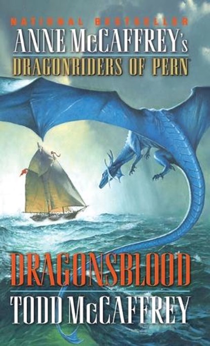 Dragonsblood, Todd J. McCaffrey - Paperback - 9780345441256