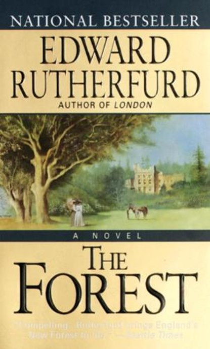 The Forest, RUTHERFURD,  Edward - Paperback - 9780345441782