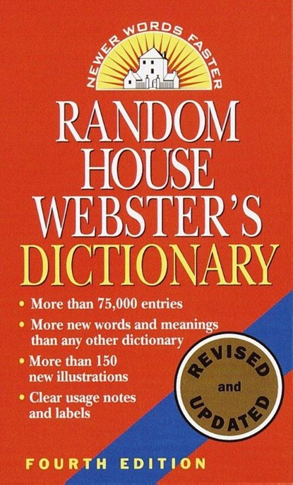 Random House Webster's Dictionary, Random House - Paperback - 9780345447258