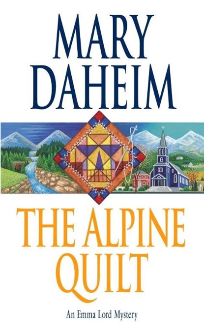 The Alpine Quilt, Mary Daheim - Paperback - 9780345447937