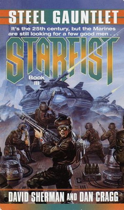 Starfist: Steel Gauntlet, David Sherman ; Dan Cragg - Ebook - 9780345453587