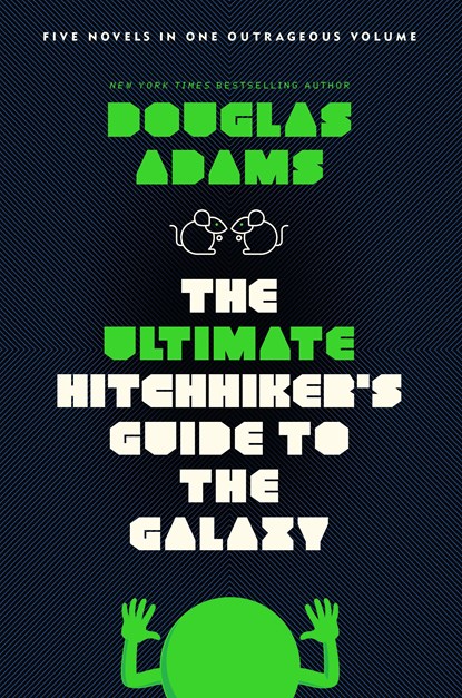 Ultimate Hitchhiker's Guide to the Galaxy, Douglas Adams - Paperback - 9780345453747
