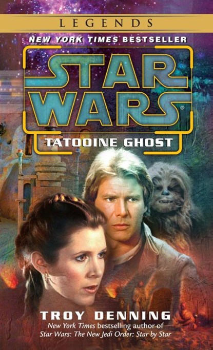 Tatooine Ghost, Troy Denning - Paperback - 9780345456694