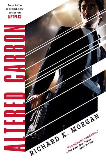 Altered Carbon, Richard K. Morgan - Paperback - 9780345457684