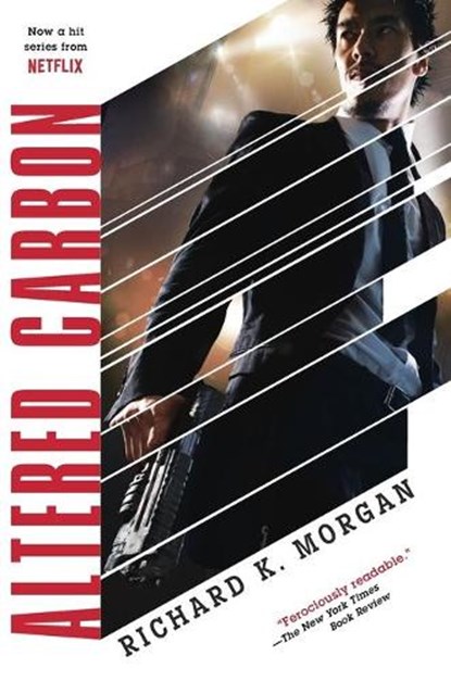 Altered Carbon, Richard K. Morgan - Paperback - 9780345457684