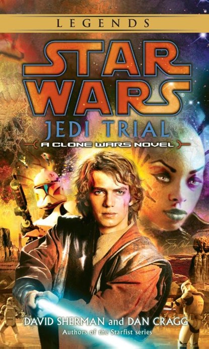 Jedi Trial, David Sherman ; Dan Cragg - Paperback - 9780345461155