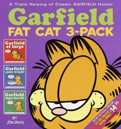 Garfield Fat Cat 3-Pack #1, Jim Davis - Paperback - 9780345464552