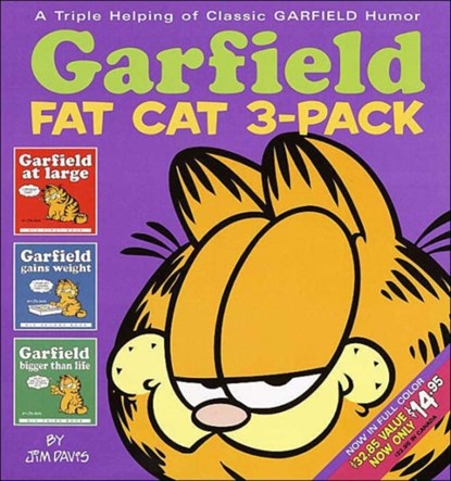 Garfield Fat Cat 3-Pack #1, Jim Davis - Paperback - 9780345464552