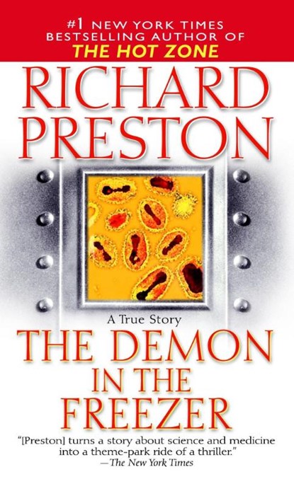 The Demon in the Freezer, Richard Preston - Paperback - 9780345466631