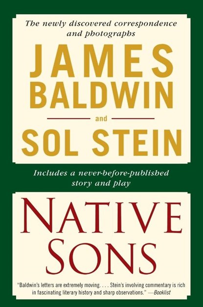 Native Sons, James Baldwin ; Sol Stein - Paperback - 9780345469366