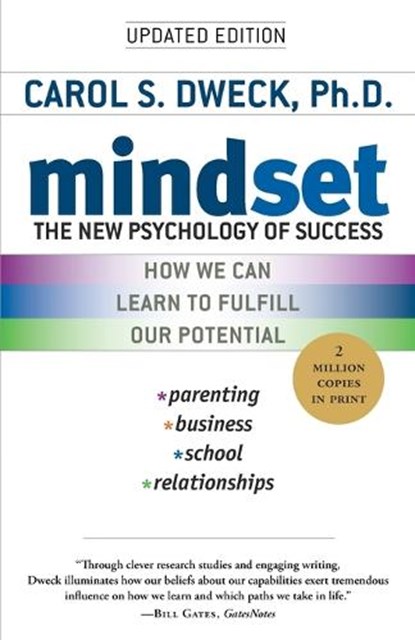 Mindset, Carol S. Dweck - Paperback - 9780345472328