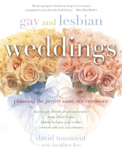 Gay and Lesbian Weddings, TOUSSAINT,  David - Paperback - 9780345475749