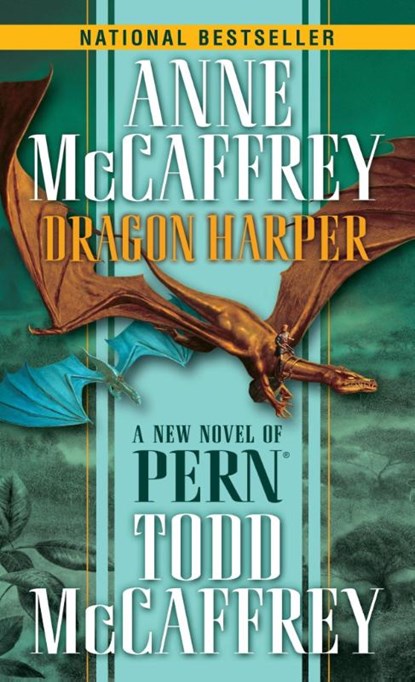 Mccaffrey, A: Dragon Harper, Anne Mccaffrey ; Todd J McCaffrey - Paperback - 9780345480316