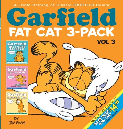 Garfield Fat Cat 3-Pack #3, Jim Davis - Paperback - 9780345480880