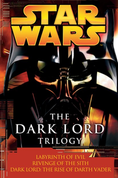 DARK LORD TRILOGY SW LEGENDS, James Luceno ; Matthew Stover - Paperback - 9780345485380