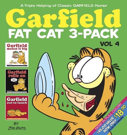 Garfield Fat Cat 3-Pack #4, Jim Davis - Paperback - 9780345491718