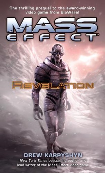Mass Effect: Revelation, Drew Karpyshyn - Paperback - 9780345498168