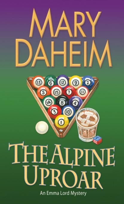 The Alpine Uproar, Mary Daheim - Paperback - 9780345502568